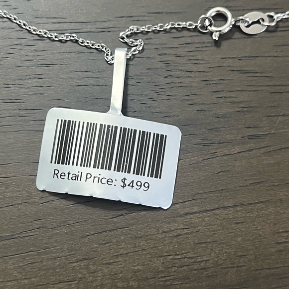 Natural Rainbow Quarts Pendant Necklace - Picture 7 of 7